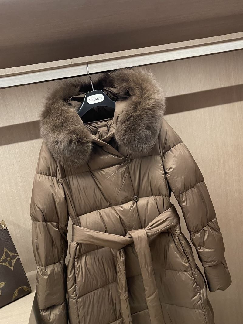 Max Mara Down Jackets